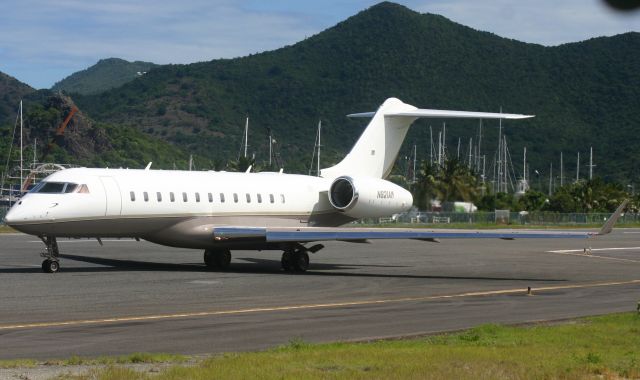 Bombardier Global Express (N821AM)