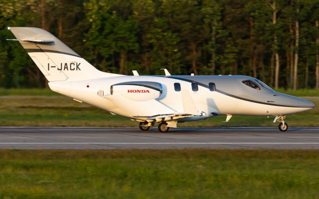 Honda HondaJet (I-JACK)