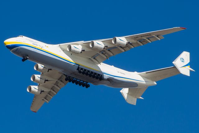 Antonov An 225 Mriya 6 jet A225 Aircraft page 1 FlightAware