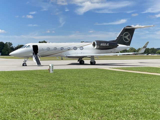 Gulfstream Aerospace Gulfstream IV (N102JE) - Date Taken: August 13, 2022