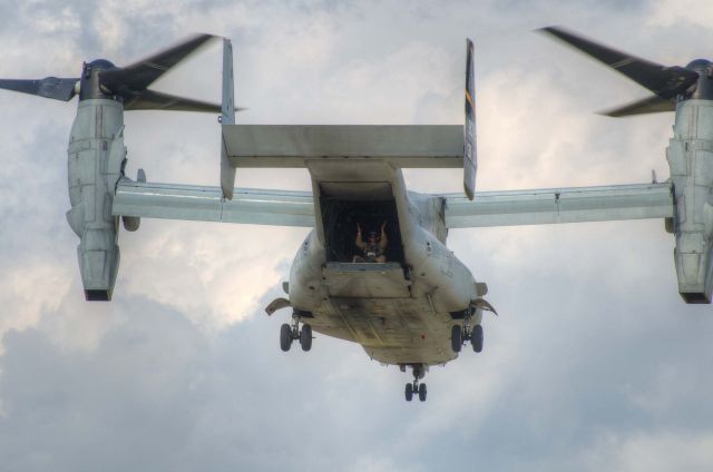 — — - Demonstration at Oshkosh14