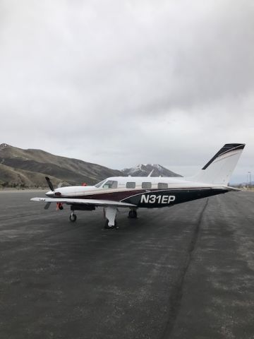 Piper Malibu Mirage (N31EP)