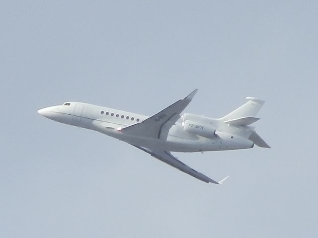 Dassault Falcon 7X (VQ-BFN)