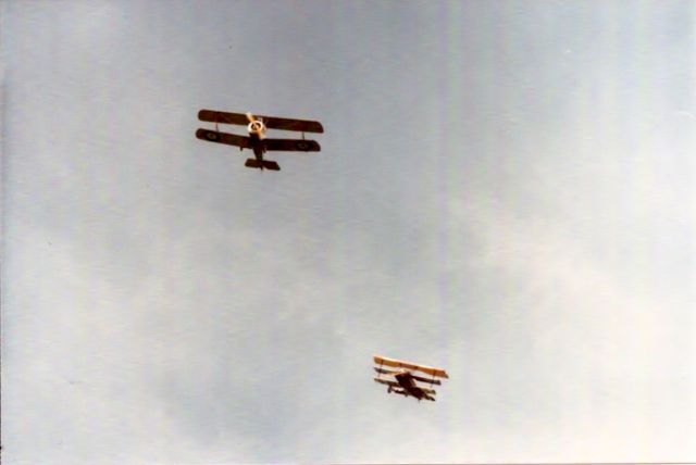 — — - Old Rhinebeck Aerodrome