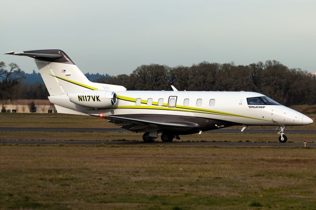 Pilatus PC-24 (N117VK)