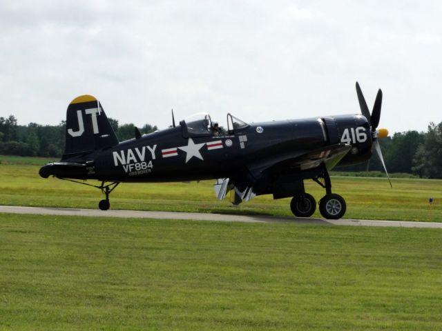 VOUGHT-SIKORSKY V-166 Corsair (N713JT)