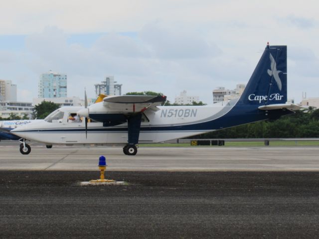 ROMAERO Islander (N510BN)