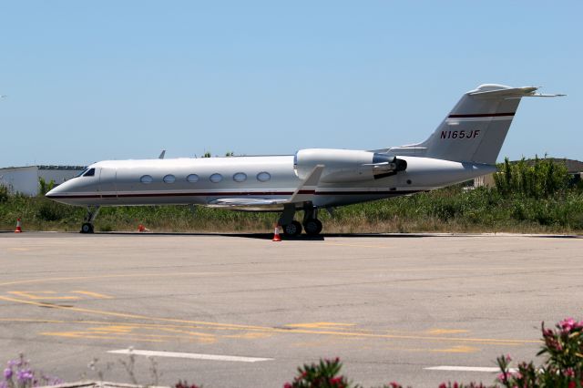 Gulfstream Aerospace Gulfstream IV (N165JF)