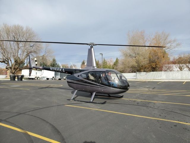 Robinson R-66 (N266KA)