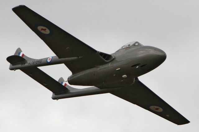 ZK-VAM — - de Havilland  DH115 T.35a Vampire