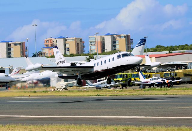 IAI 1124 Westwind (N439WW)