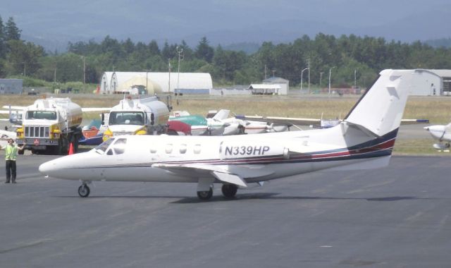 Cessna Citation 1SP (N339HP)