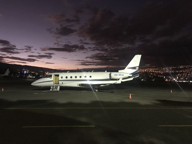 IAI Gulfstream G200 (XA-MHA)