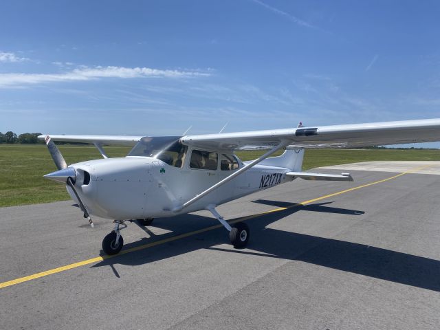 N2171X — - @ Global Flight Training Solutions