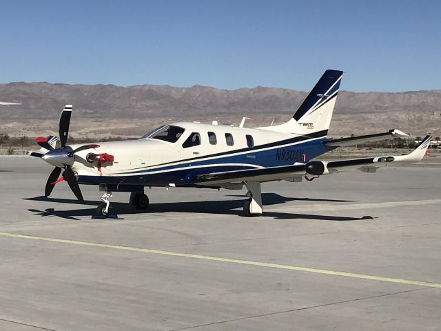 Socata TBM-850 (N930AK)