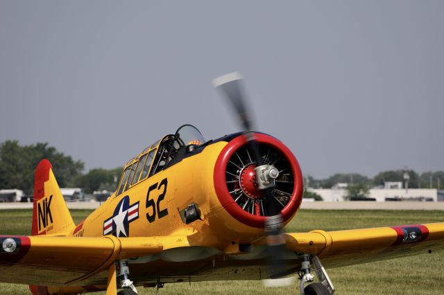 N495MK — - On flightline