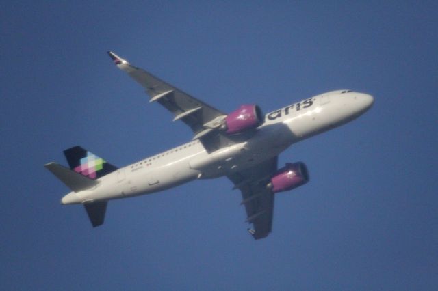Airbus A320neo (N544VL) - DEPARTURE FROM 27 MMTJ