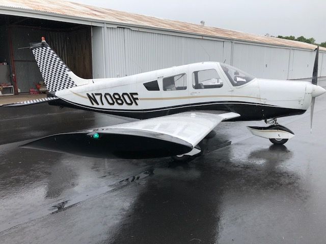 Piper Cherokee (N7080F)