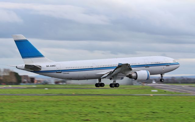 9K-AMD — - kuwait a300b4-605r 9k-amd about to land at shannon 8/3/17.