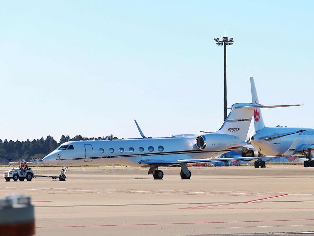 Gulfstream Aerospace Gulfstream V (N797CP) - I took this picture on Nov 05, 2019.