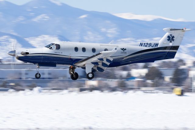 Pilatus PC-12 (N129JW) - 2-4-2024