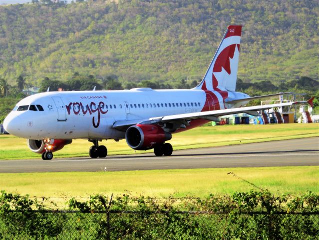 Airbus A319 (C-FYKW)