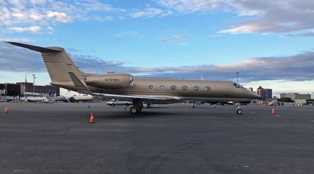 Gulfstream Aerospace Gulfstream IV (N721BS)