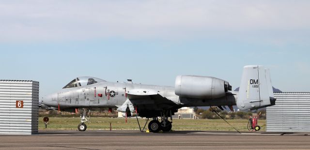 Fairchild-Republic Thunderbolt 2 (78-0651) - 23 Mar 2019br /Thunder & Lightning Over Arizona