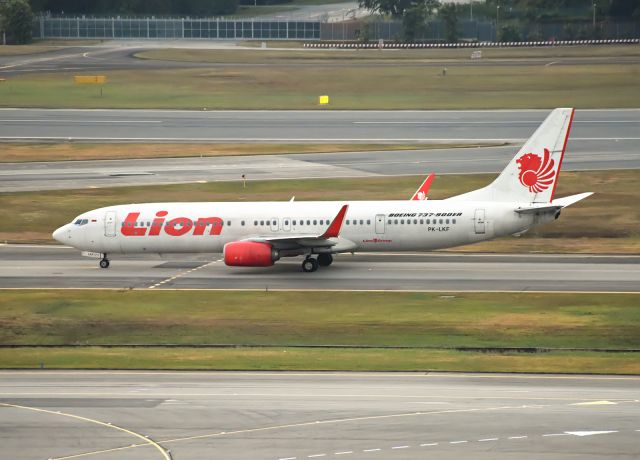 Boeing 737-900 (PK-LKF)