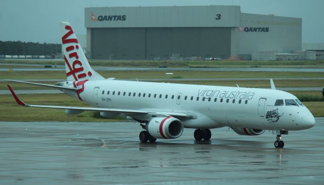 Embraer ERJ-190 (VH-ZPH) - Virgin Australias last commercial Embraer 190 service