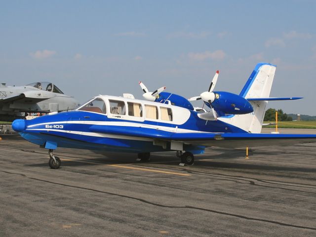 BERIEV Bekas (N29KL)