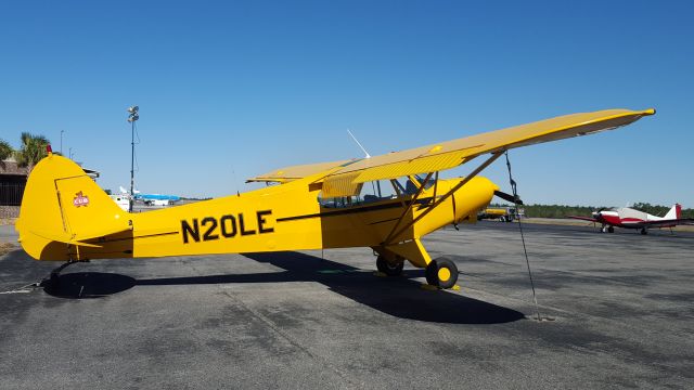 Piper L-21 Super Cub (N20LE)