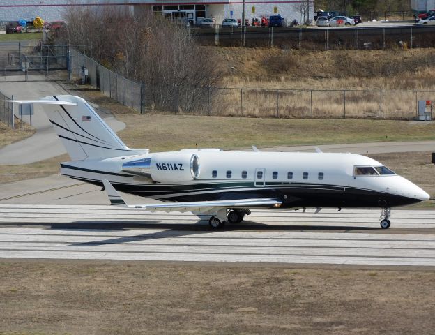 Canadair Challenger (N611AZ) - Departed out to KILG br /April 2021