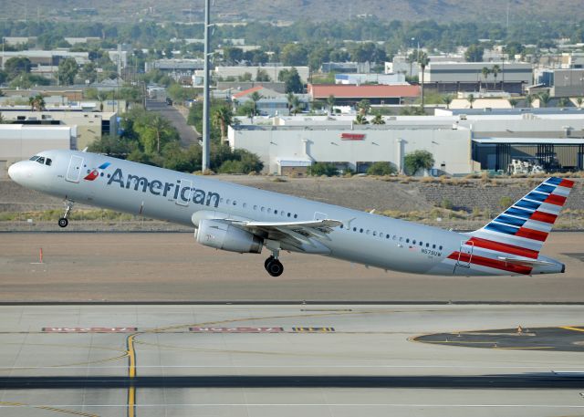 Airbus A321 (N579UW)