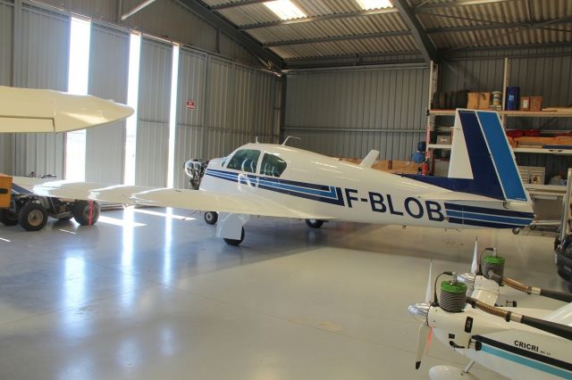 Mooney M-20 (F-BLOB) - 13 aout 2016 