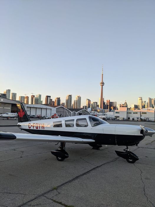 Piper Saratoga (C-FQYH)