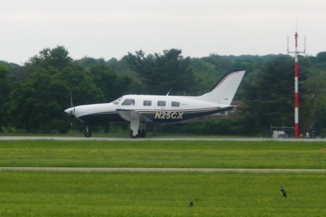 Piper Malibu Mirage (N25CX)