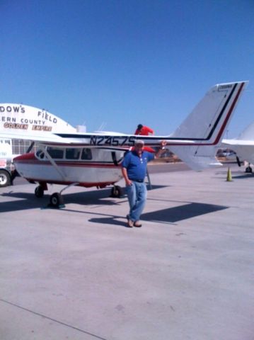 Cessna Super Skymaster (N2457S)