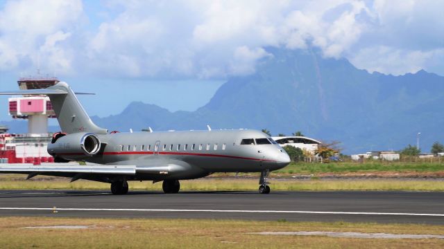 Bombardier Global Express (9H-VJO)