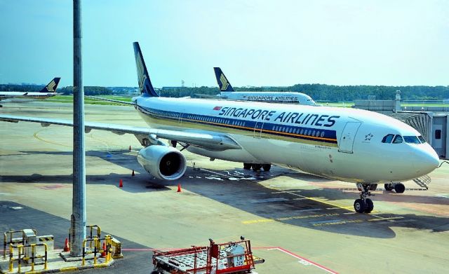 Airbus A330-300 (9V-STV)