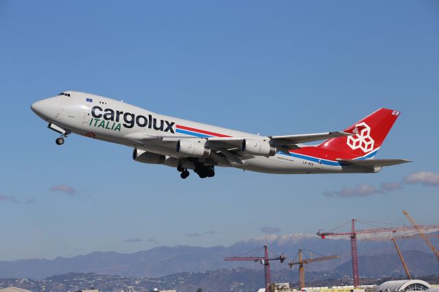 Boeing 747-400 (LX-VCV)
