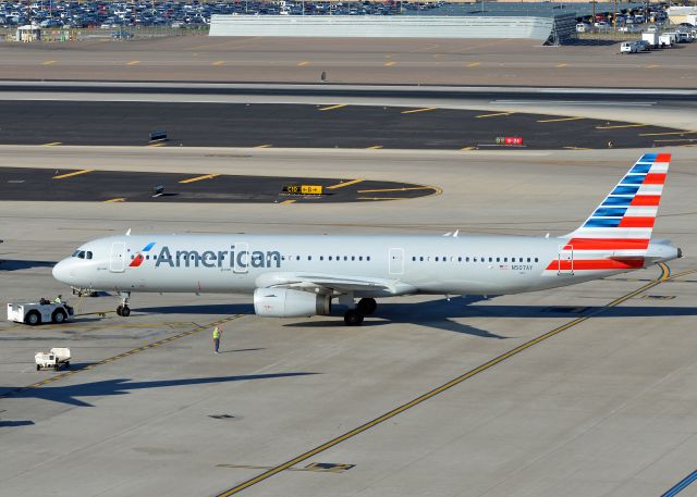 Airbus A321 (N507AY)