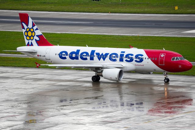 Airbus A320 (HB-JJN)