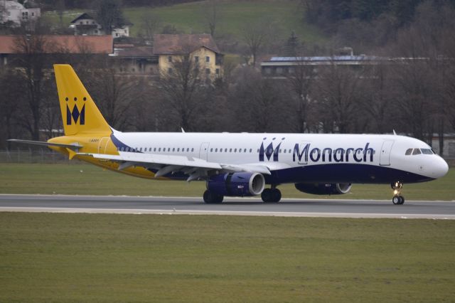 Airbus A321 (G-MARA)