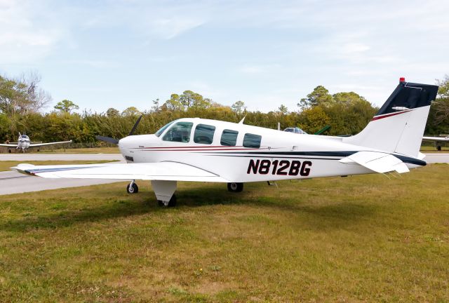 Beechcraft Bonanza (36) (N812BG)