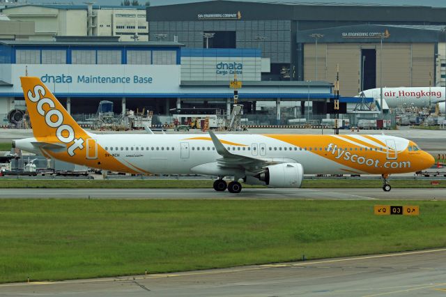 Airbus A321neo (9V-NCH)