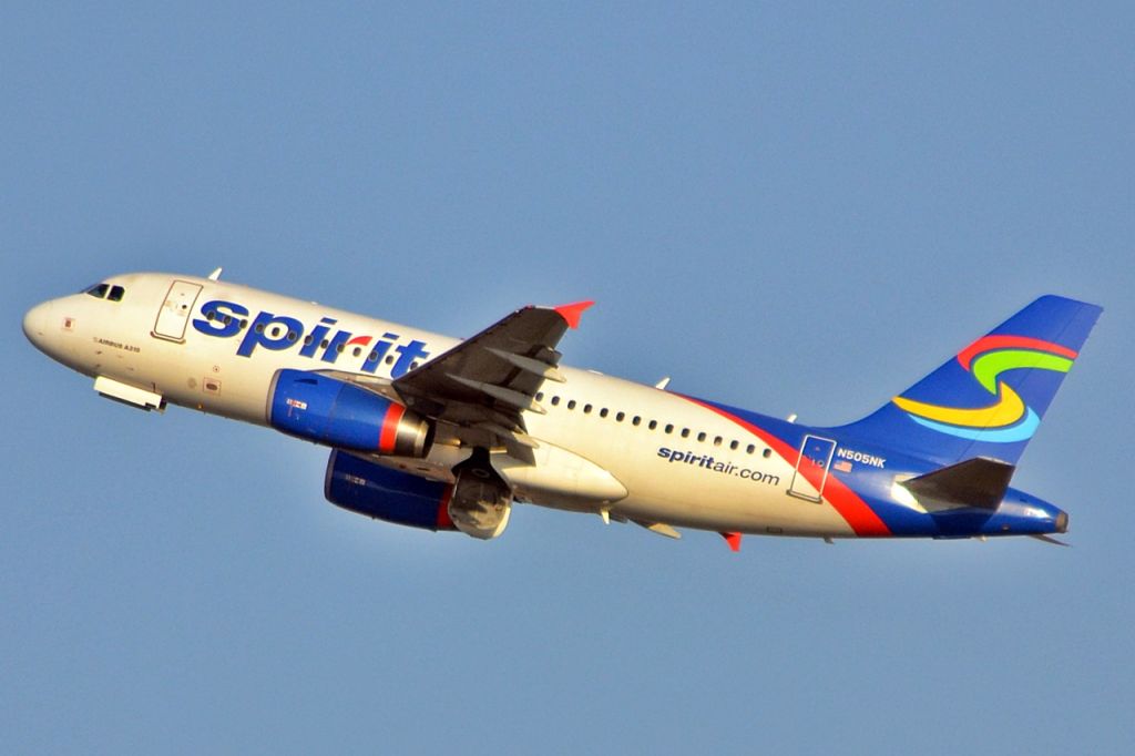 Airbus A319 (N505NK)