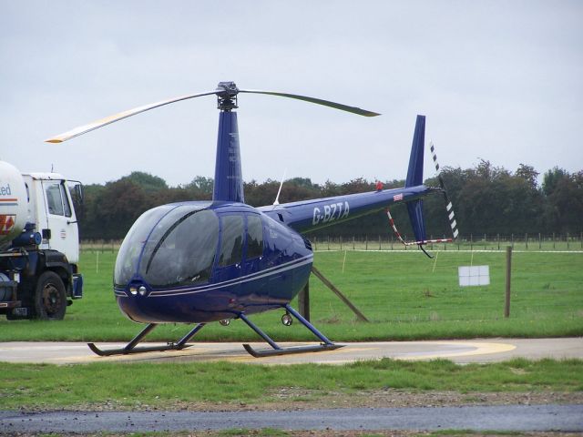 Robinson R-44 (G-BZTA) - JARRETTS MOTORS LTD