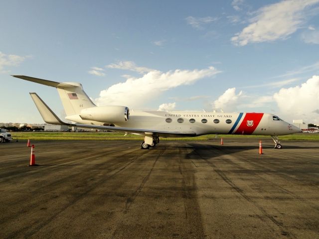 Gulfstream Aerospace Gulfstream V — - US Coast Guard 01