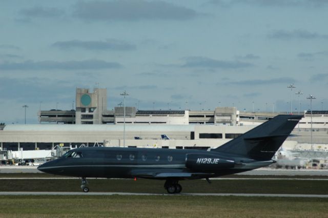 Dassault Falcon 20 (N129JE)